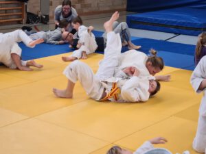 Eltern-Kind-Judo 2023