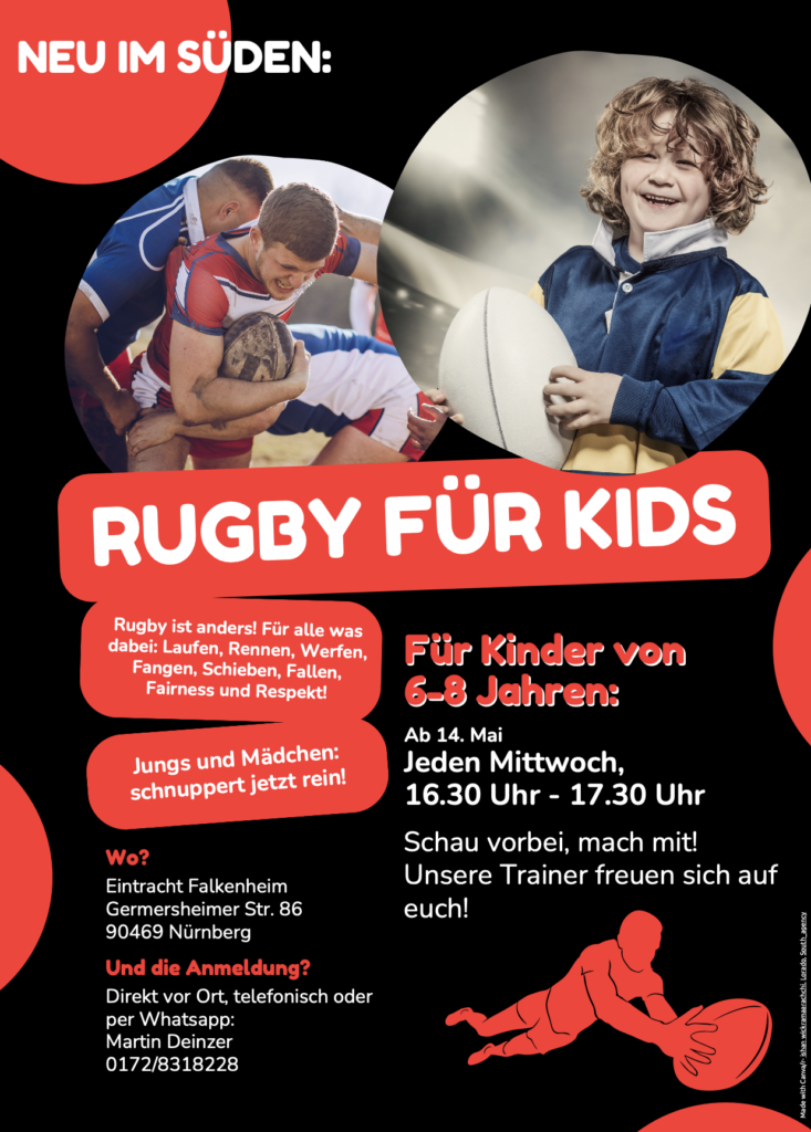 Jetzt NEU: Rugby für Kids